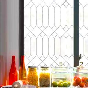 White and Gray Window Film